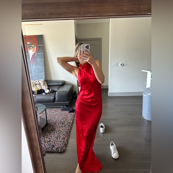 Amanda Uprichard X Revolve Samba Gown - Picture 2 of 5